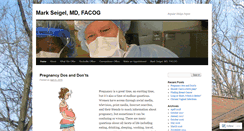 Desktop Screenshot of markseigel.com